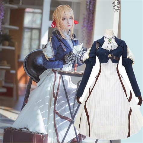 violet evergarden costume|Violet Evergarden